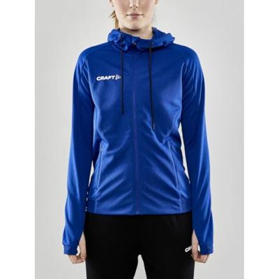 Craft 1910158 Evolve Hood Jacket Wmn - Club Cobolt - XL Craft 1910158 Evolve Hood Jacket Wmn - Club Cobolt - XL