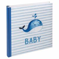 walther+ design Baby Sam UK-183-L Fotoalbum (b x h) 28 cm x 30.5 cm Blauw 50 bladzijden - thumbnail