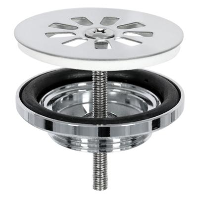 Differnz Differnz afvoerplug voor fontein - chroom
