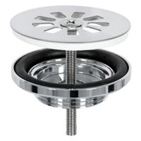 Differnz Differnz afvoerplug voor fontein - chroom - thumbnail