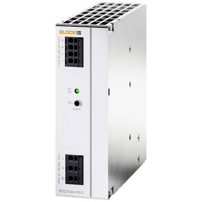 BLOCK PCC-0124-100-2 Schakelnetvoeding 24 V/DC 10 A 240 W Aantal uitgangen:1 x Inhoud 1 stuk(s)