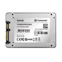 Transcend SSD220Q 500 GB SSD harde schijf (2.5 inch) SATA 6 Gb/s Retail TS500GSSD220Q - thumbnail