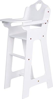 Small Foot - hoge poppenstoel wit