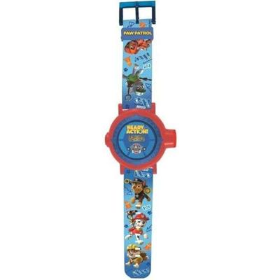 PAW Patrol Chase digitaal projectiehorloge met 20 afbeeldingen