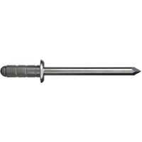 Gesipa Blindklinknagel | klinknagelschacht d x l 4,8 x 15 mm | aluminium / staal standaard | 500 stuks - 1433832 1433832 - thumbnail