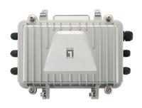 LevelOne PFE-1014R PoE Outdoor Extender Receiver over Hybrid Fiber met 4 PoE uitgangen - thumbnail