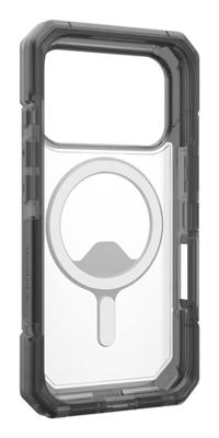 Urban Armor Gear Case Apple iPhone 17 Pro Grijs, Transparant