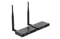 Digitus DS-55346 audio/video extender AV-zender & ontvanger Zwart - thumbnail