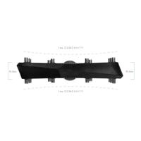 CrankBrothers stamp 1 - 2 gen. - platform pedals - thumbnail