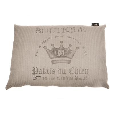 Lex & Max Hondenkussen Boutique Beige - 100 X 70cm - Kussenhoes Lex & Max Hondenkussen Boutique Beige - 100 X 70cm - Kussenhoes