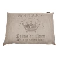Lex & Max Hondenkussen Boutique Beige - 100 X 70cm - Kussenhoes - thumbnail