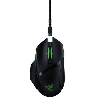 Razer Basilisk Ultimate muis Rechtshandig RF Draadloos Optisch 20000 DPI Razer Basilisk Ultimate muis Rechtshandig RF Draadloos Optisch 20000 DPI