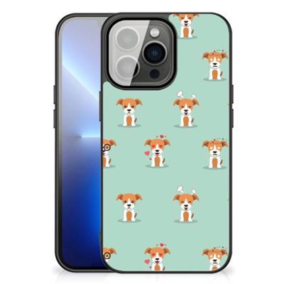 iPhone 13 Pro Max Dierenprint Telefoonhoesje Pups