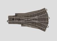 H0 Märklin C-rails (met ballastbed) 24630 Driewegwissel 188.3 mm 1 stuk(s) - thumbnail