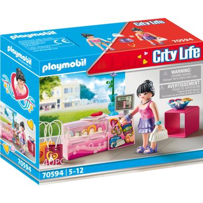 Playmobil city life mode accessoires set 70594 Playmobil city life mode accessoires set 70594