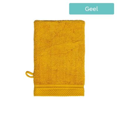 The One Washandje Ultra Deluxe 16 x 21 cm 675 gr Gold Yellow