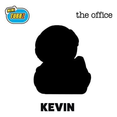 The Office Tubbz Mini PVC Figure Kevin 5 cm