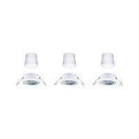 Paulmann 92463 LED-inbouwlamp Set van 3 stuks LED 14.7 W Wit - thumbnail