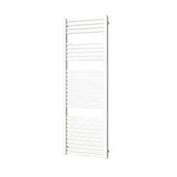 Designradiator Plieger Roma M 175,5 x 60 cm 964 Watt Middenaansluiting Zwart - thumbnail