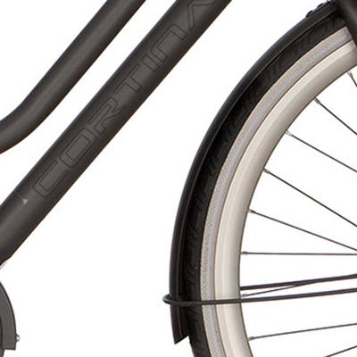 Cortina spatbord voor 28 speed matt licorice