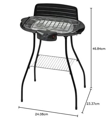 Barbecue Grupo FM BEP2000 47 x 23 cm