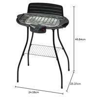 Barbecue Grupo FM BEP2000 47 x 23 cm - thumbnail