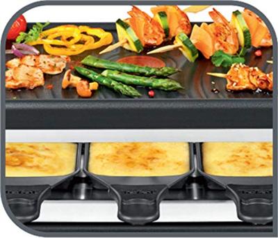 Tefal RE4588 Gourmetset Zwart - thumbnail