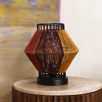 Dutchbone Tafellamp 'Surya' Touw