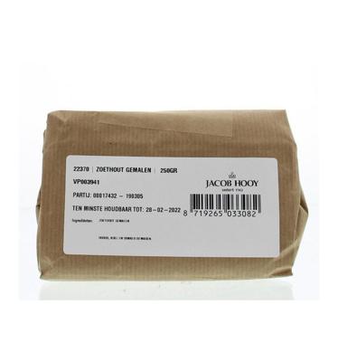 Jacob Hooy Ongeschilde Zoethout Gemalen