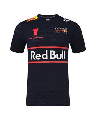 Max Verstappen T-shirt - XXXL - Heren - Driver T-Shirt 2025 - Red Bull Racing