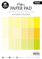 Studio Light • essentials pattern paper pad shades of yellow - thumbnail