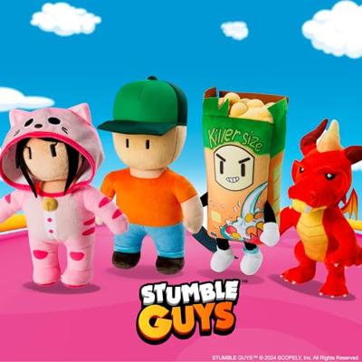BANDAI - Stumble Guys - Pluche 30 cm - Mr Stumble