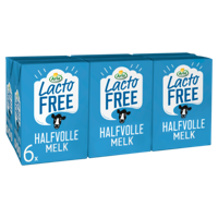 Arla Lactofree Houdbare Halfvolle Melk 6 x 200 ml bij Jumbo - thumbnail