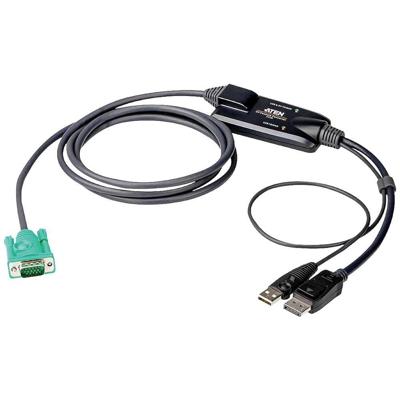 ATEN CV190 KVM-console DisplayPort 1920 x 1200 Pixel