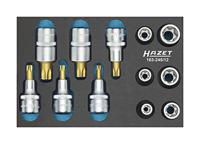 Hazet 163-245/12 Dopsleutel-bitinzetset 1/2 (12.5 mm) 12-delig - thumbnail