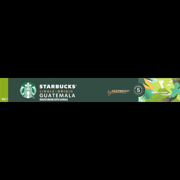 Starbucks by Nespresso SingleOrigin Coffee Guatemala 10 Stuks 52 g bij Jumbo