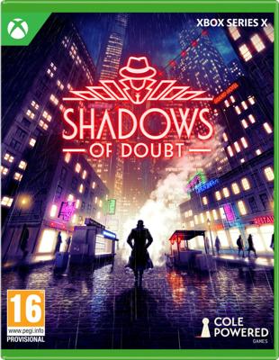 Xbox Series X Shadows of Doubt