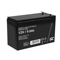 Green Cell Green Cell - USV-Akku - 1 x Batterie - Bleisäure Loodaccu 12 V 9 Ah Loodvlies (AGM) (b x h x d) 151 x 95 x 65 mm Kabelschoen 6.35 mm - thumbnail