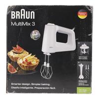 Blender en Deegmixer Braun HM3135WH 500 ml 500W 500 W - thumbnail