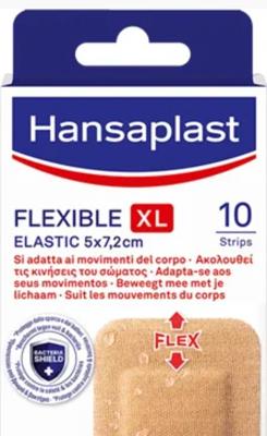 Hansaplast Flexible Xl Strips 10