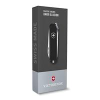 Victorinox Classic SD, Dark Illusion 0.6223.3G Zwitsers zakmes Aantal functies 8 - thumbnail