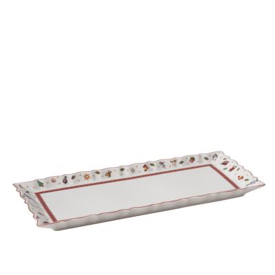 Villeroy & Boch Toy's Delight Cakeschaal 39 x 16 cm Villeroy & Boch Toy's Delight Cakeschaal 39 x 16 cm