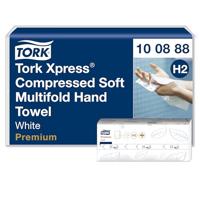 Tork Xpress® gecomprimeerde zachte handdoek, multifold M, Premium, 2-laags, systeem H2, 12 x 170 vel - thumbnail