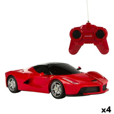 Politiewagen op Afstandsbediening Ferrari LaFerrari 1:24 (4 Stuks)