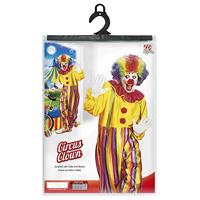 Funny Clown kostuum man - thumbnail
