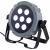 Showtec Compact Par 7 Q4 platte RGBW LED-Par - thumbnail