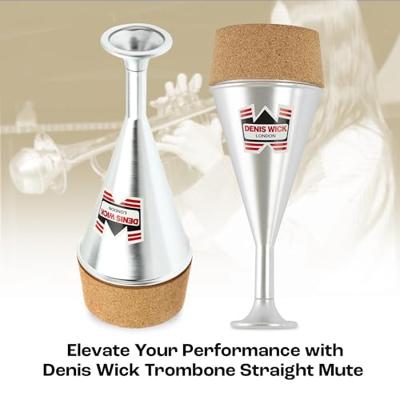 Denis Wick 5525 Stopping Mute demper voor Franse hoorn - thumbnail