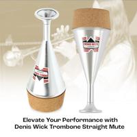 Denis Wick 5525 Stopping Mute demper voor Franse hoorn - thumbnail