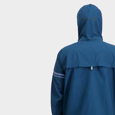AGU Original Regenjas Essential - Blauw - XXL - Waterdicht