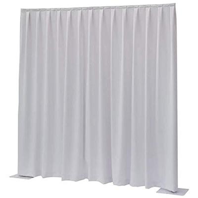 Wentex Pipe and drape Dimout gordijn 330x300cm geplooid wit